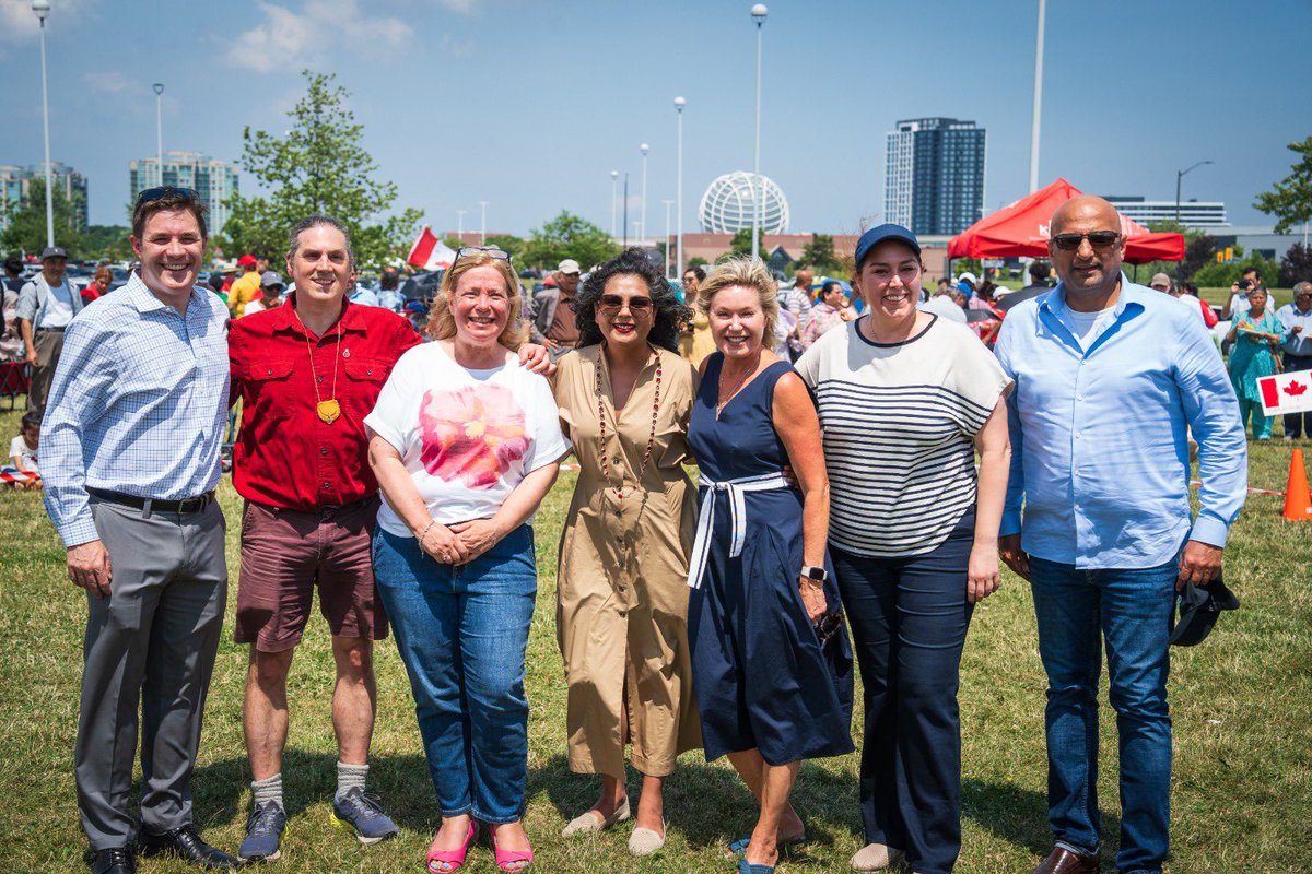 iamIqraKhalid's tweet image. Thank you, Mississauga—Erin Mills, for an incredible BBQ this weekend!🇨🇦
Meeting you all reminds me why I keep fighting for this community and for our country.
Special thanks to the amazing volunteers and performers who made the day so special!