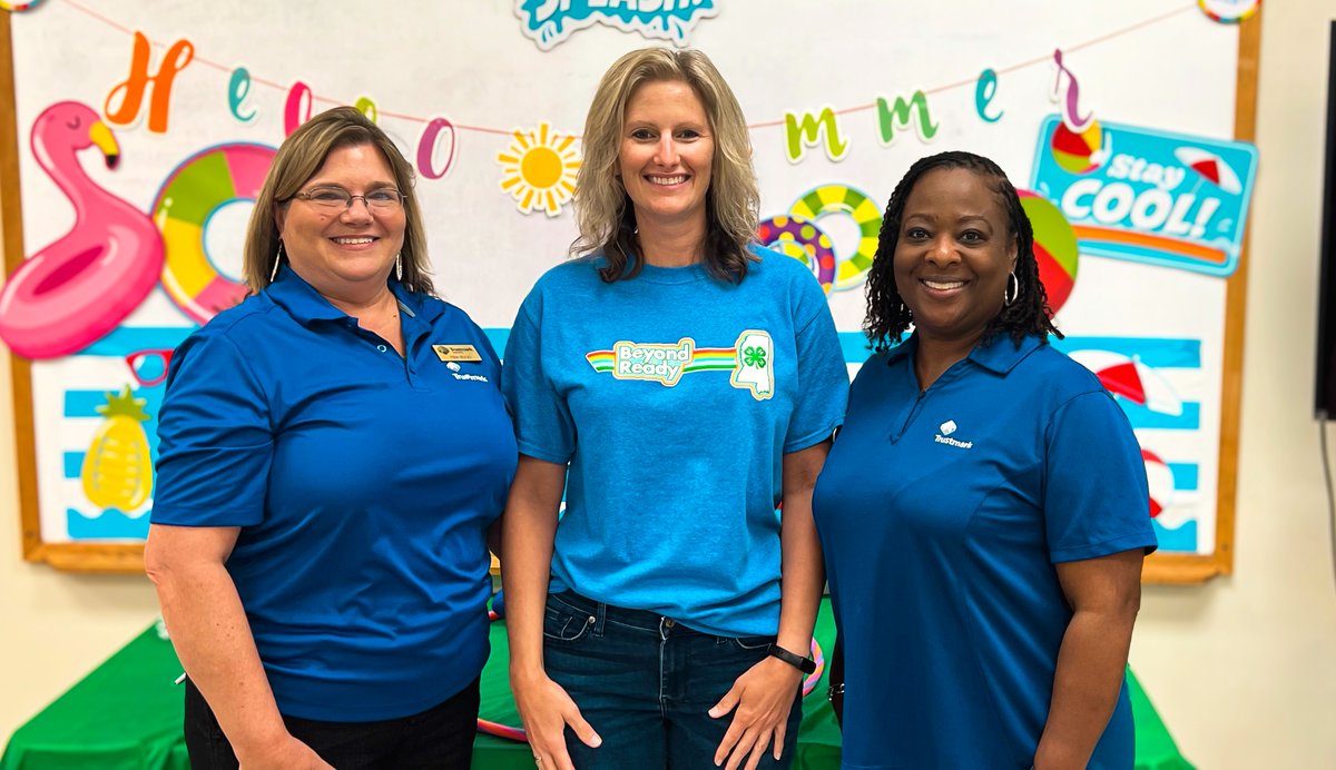 From budgeting fundamentals to responsible spending, our team in Corinth, MS, had the privilege of participating in the Alcorn County 4-H Senior Day Camp, where they helped local youth develop practical financial skills and build confidence in their decision-making through fun