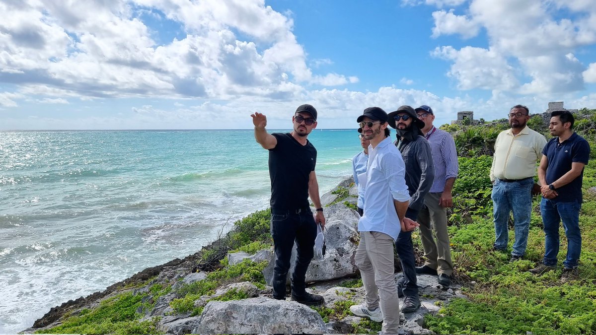 MeyerFalcon's tweet image. Si les entusiasma el senderismo en la playa, el avistamiento de aves y conocer un poco más de la cultura maya, una opción para estos días de descanso es el Parque del Jaguar en Tulum ¡Vísitenlo!
Les comparto esta nota con mas información al respecto quintanaroo.heraldodemexico.com.mx/local/2025/7/1…