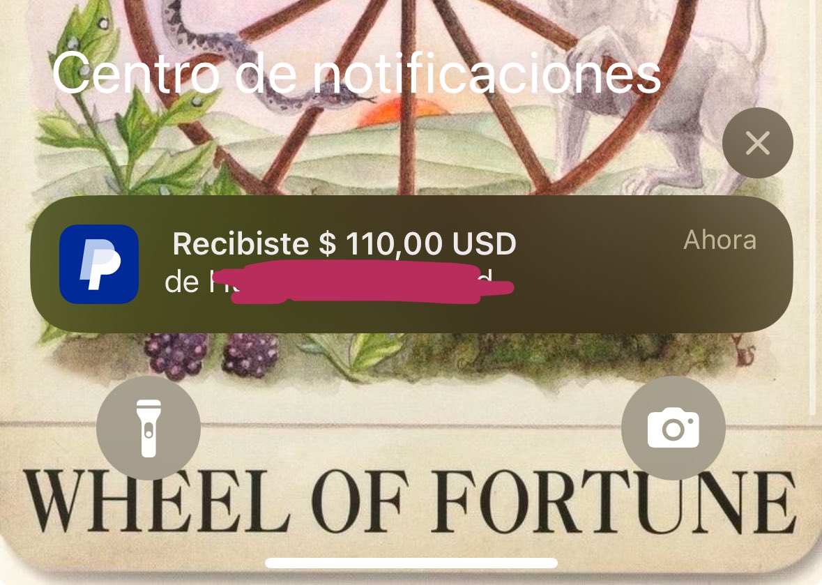 Manifestando notificaciones así🙏❤️