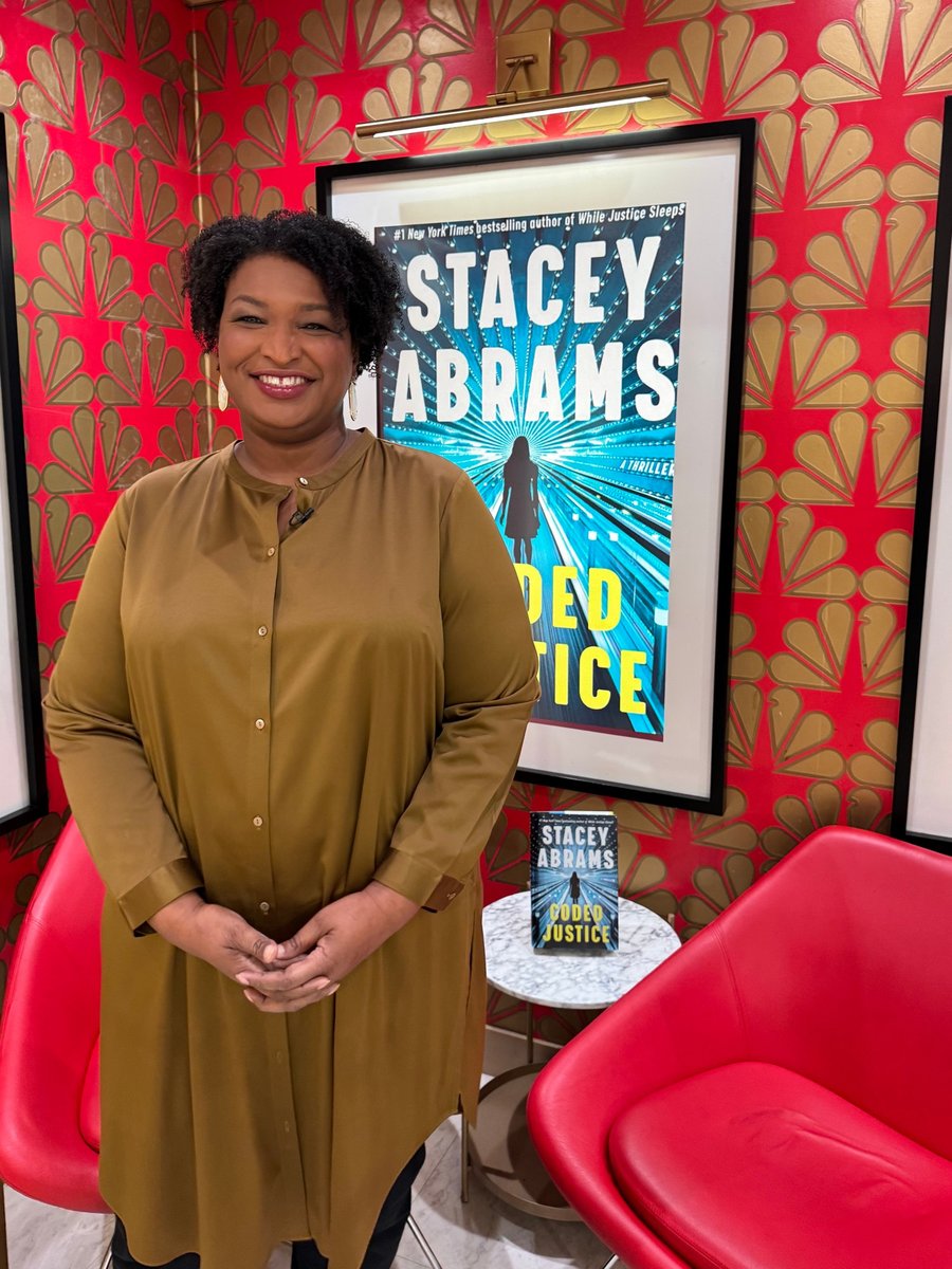 staceyabrams's tweet image. Release day is here 🥳 CODED JUSTICE is out NOW-can't wait for you to meet Avery Keene's next chapter. Grab wherever you get your books! 📚 bit.ly/4jvx2V7