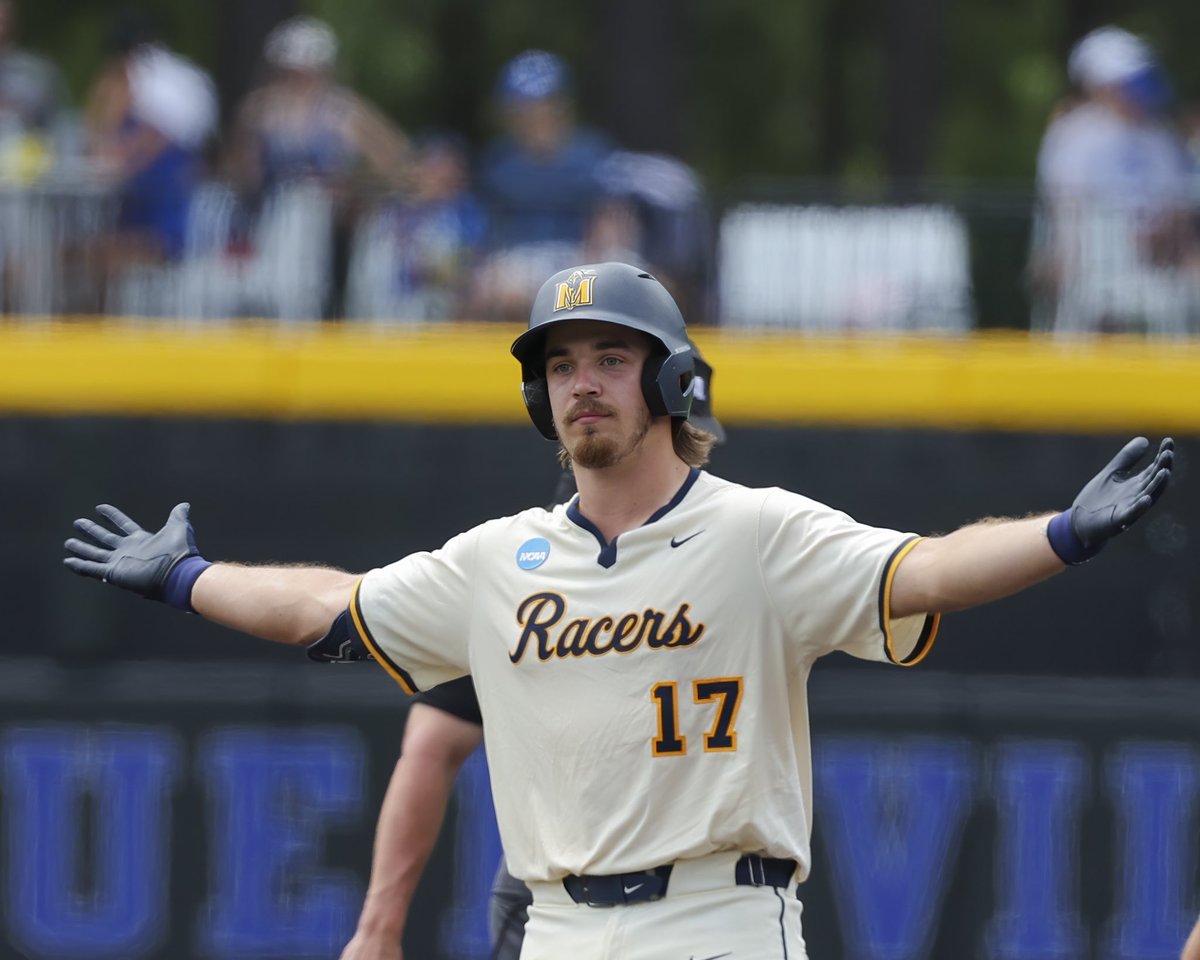 RacersBaseball's tweet image. On the rise 📈
Back to back years with @MLBDraft selections for the first time since 2009-2010!
#GoRacers🏇