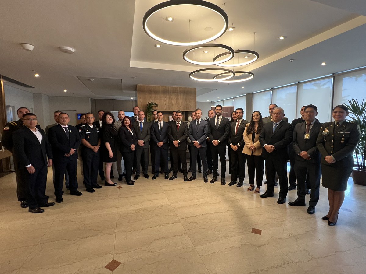 📌 Comienza en Río de Janeiro 🇧🇷, el Primer Encuentro Internacional del Centro contra la Trata de Personas y el Tráfico de Migrantes (CTT) de <a href="/AmeripolOrg/">AMERIPOL</a> 

🌎🤝🇪🇺 El objetivo de la reunión es reforzar la cooperación entre los países de la región y la UE en la materia.