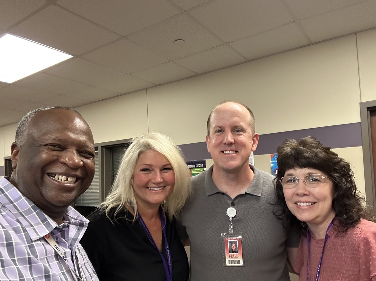 FortBendISDSupt's tweet image. As some of our team begins to return and the energy on campuses starts to build, it is inspiring to see you reconnect, reflect, and refocus for the year ahead. From leadership retreats to staff trainings and morning gatherings, your dedication to setting the tone for an…