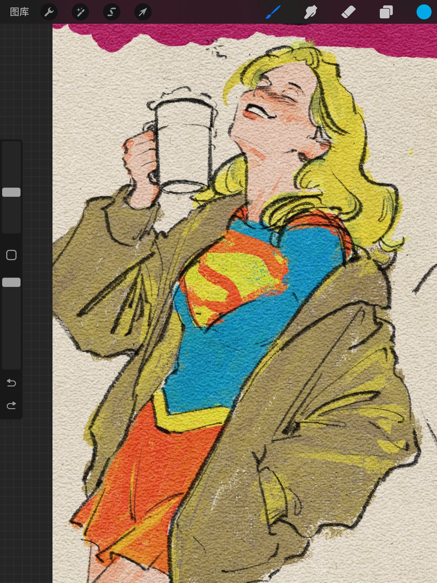#Supergirl #Superman