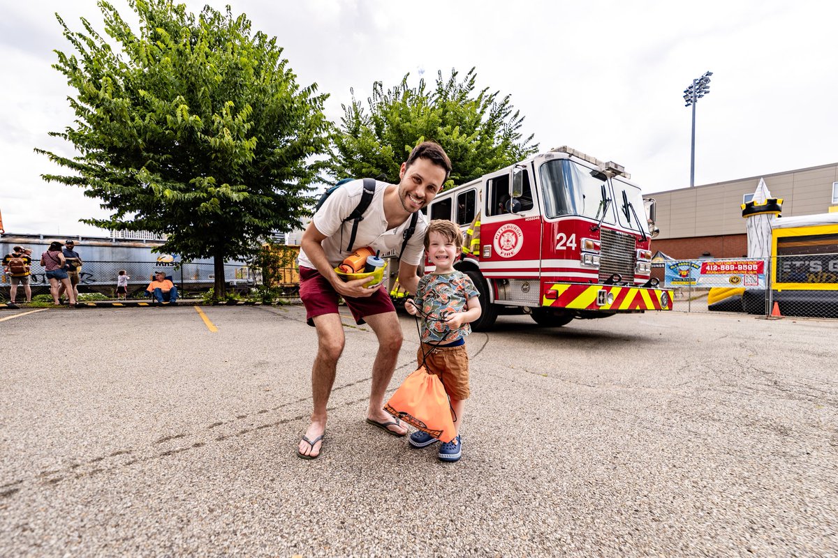 highmarkstadium's tweet image. AMO’s second annual Touch-a-Truck was a huge success 👏