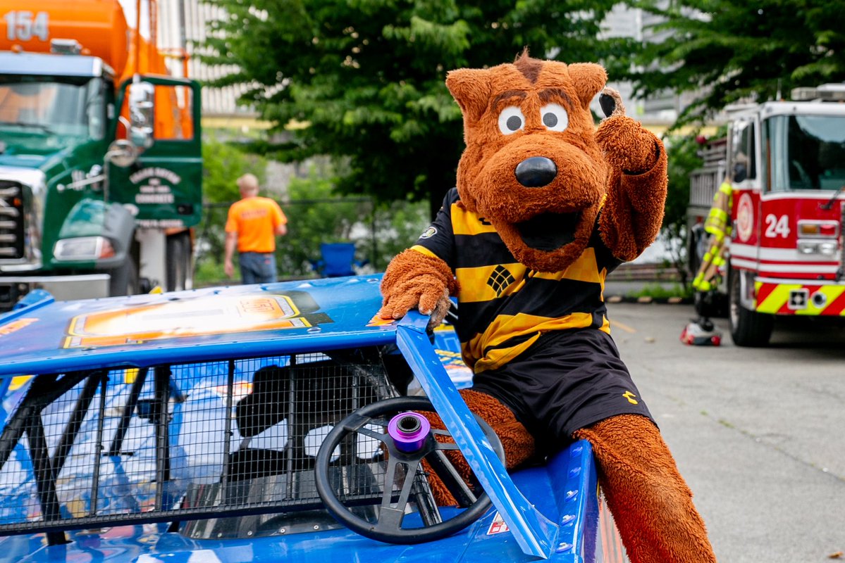 highmarkstadium's tweet image. AMO’s second annual Touch-a-Truck was a huge success 👏