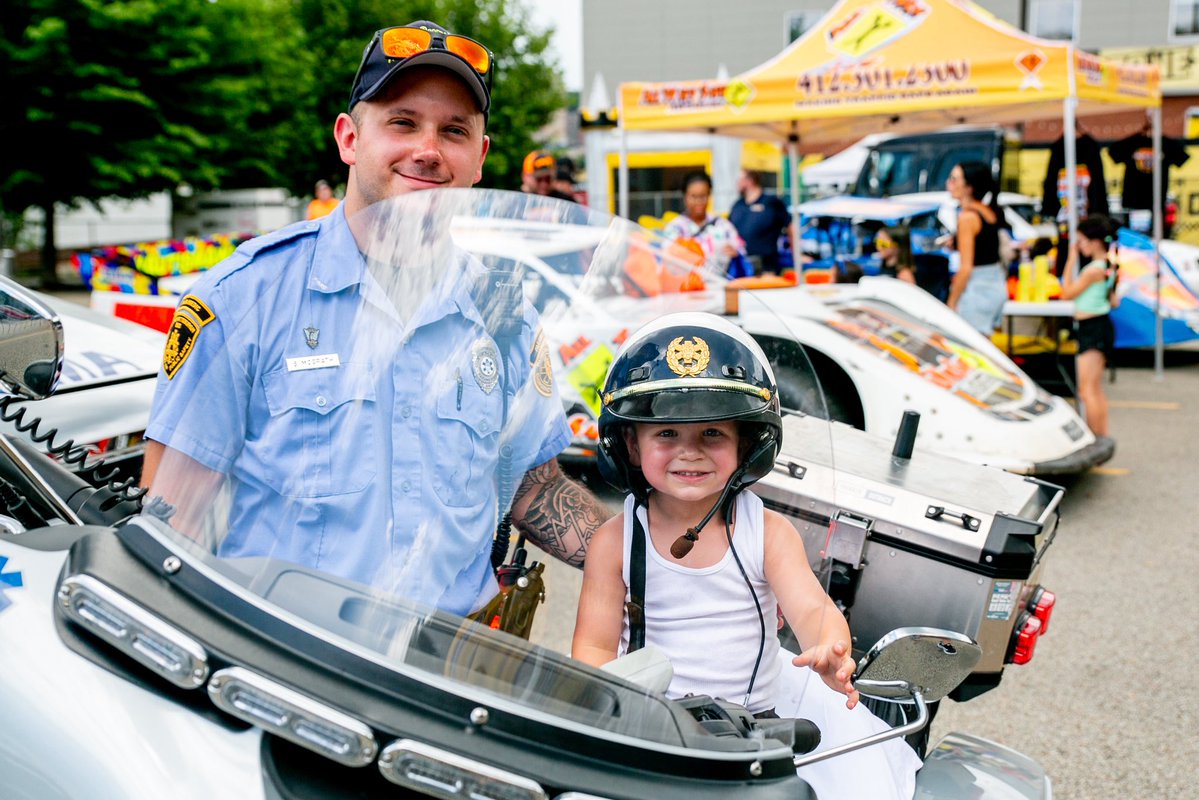 highmarkstadium's tweet image. AMO’s second annual Touch-a-Truck was a huge success 👏