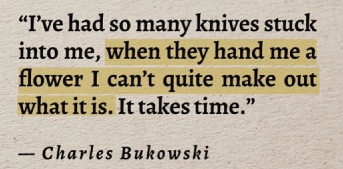 Charles Bukowski | Poet & Novelist ✍️ (@bukowskiquot) on Twitter photo 