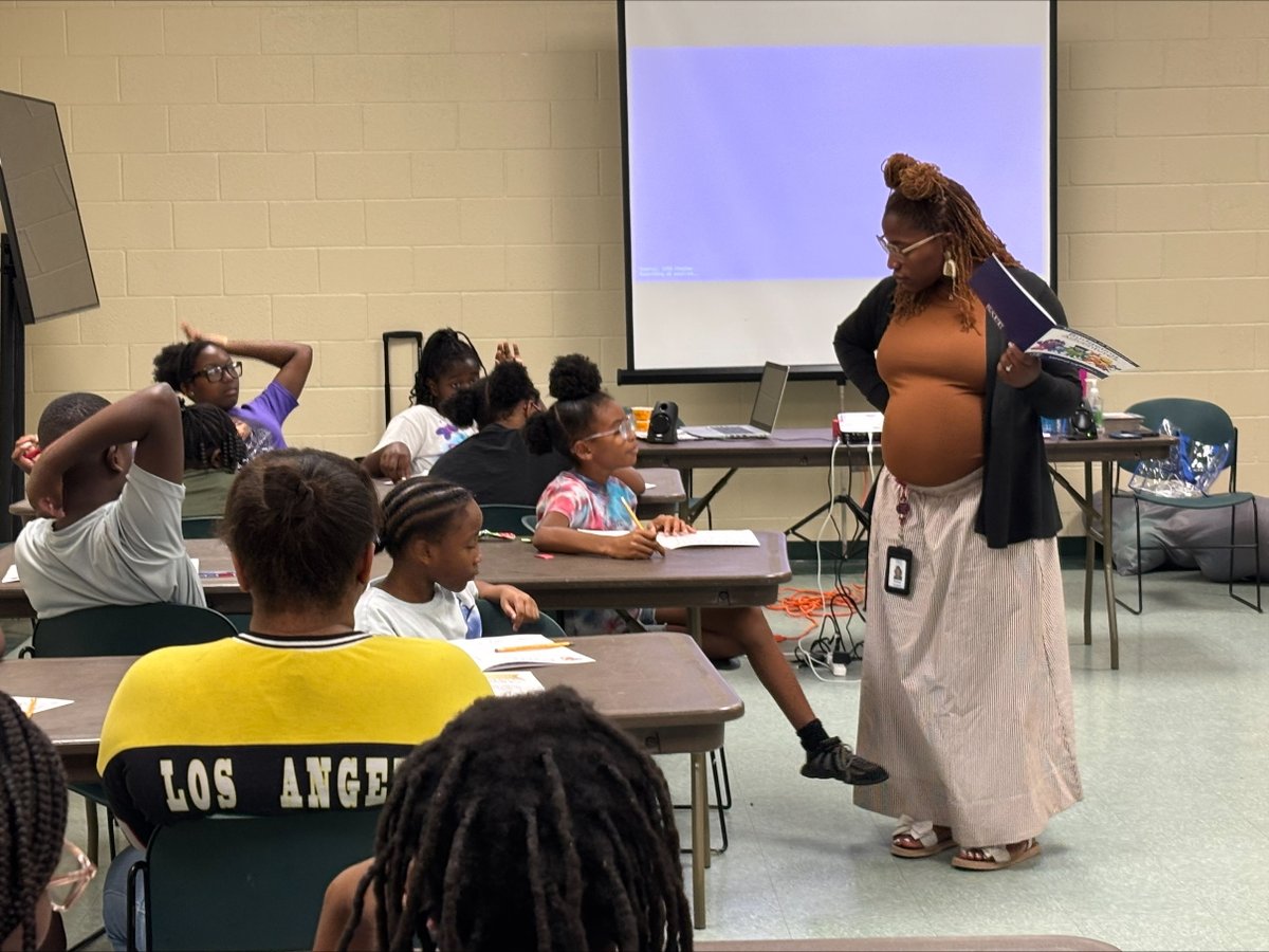 It may be summer, but financial literacy doesn’t sleep! SAFE's Financial Counselor Shretta Godbolt visited with SC State 1890 Research &amp; Extension for Explorers' Camp at the South Hope Center in Sumter recently. Students explored the basics of budgeting, saving, and smart