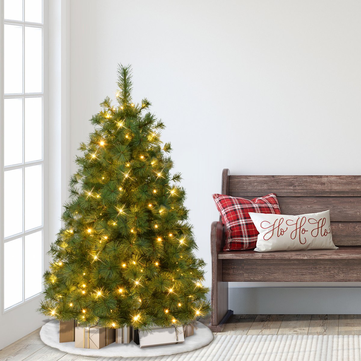 Puleo International 4.5' Pre-Lit Artificial Colorado Pine Christmas Tree with 150 Dual Function LED Lights
.
🤟How to Buy?
👉🏻 Shop : walmart.com/ip/Puleo-Inter…
👉🏻 Assured Quality! ✔
.
.
#Prelittree #artificialtree #pinetree #puleointernational #indoortree #outdoortree