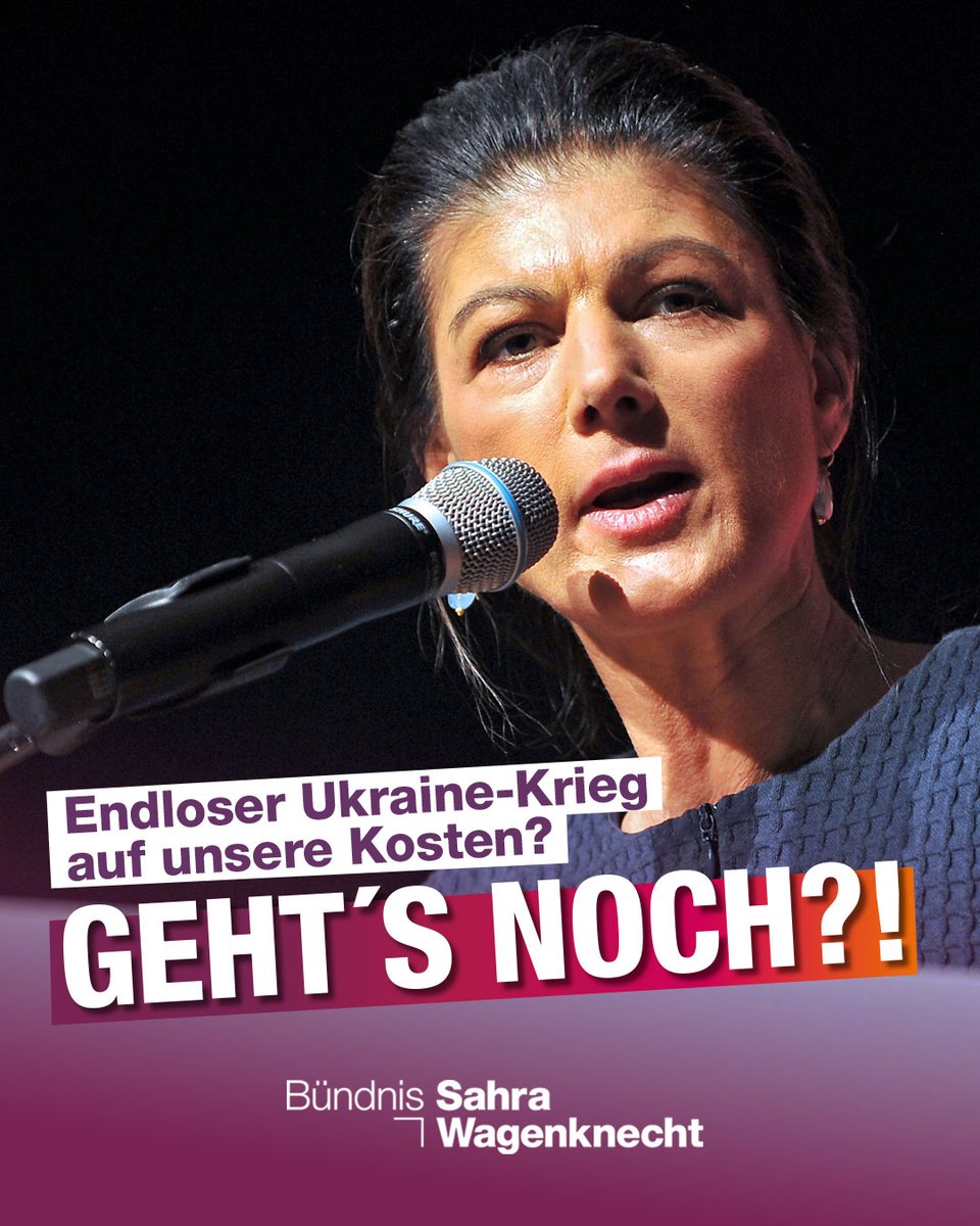 SWagenknecht's tweet image. Es ist an Irrsinn kaum zu überbieten: Wochenlang hat die Bundesregierung bei US-Präsident #Trump darum gebettelt, mit deutschem Steuergeld US-#Patriot-Raketen für die Ukraine abkaufen zu dürfen. Nachdem Trump dem „Deal“ nun zugestimmt hat („Die EU zahlt dafür. Wir zahlen nichts,…