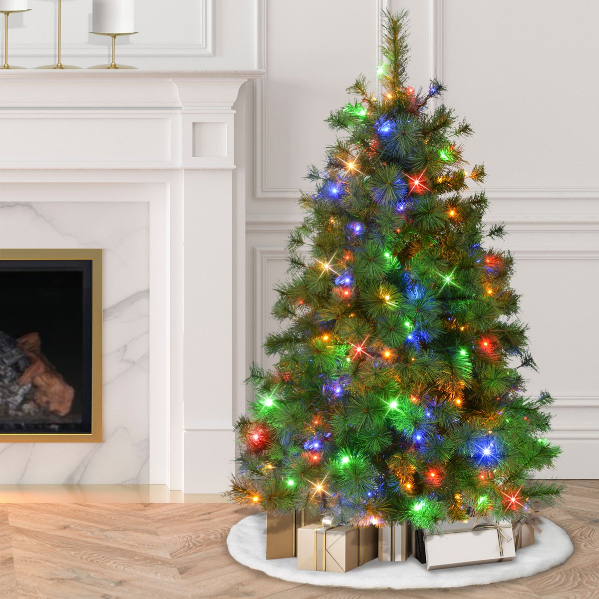 PuleoIntl's tweet photo. Puleo International 4.5' Pre-Lit Artificial Colorado Pine Christmas Tree with 150 Dual Function LED Lights
.
🤟How to Buy?
👉🏻 Shop : https://t.co/lV2lQcT69o
👉🏻 Assured Quality! ✔
.
.
#Prelittree #artificialtree #pinetree #puleointernational #indoortree #outdoortree https://t.co/lbOaR4buI3