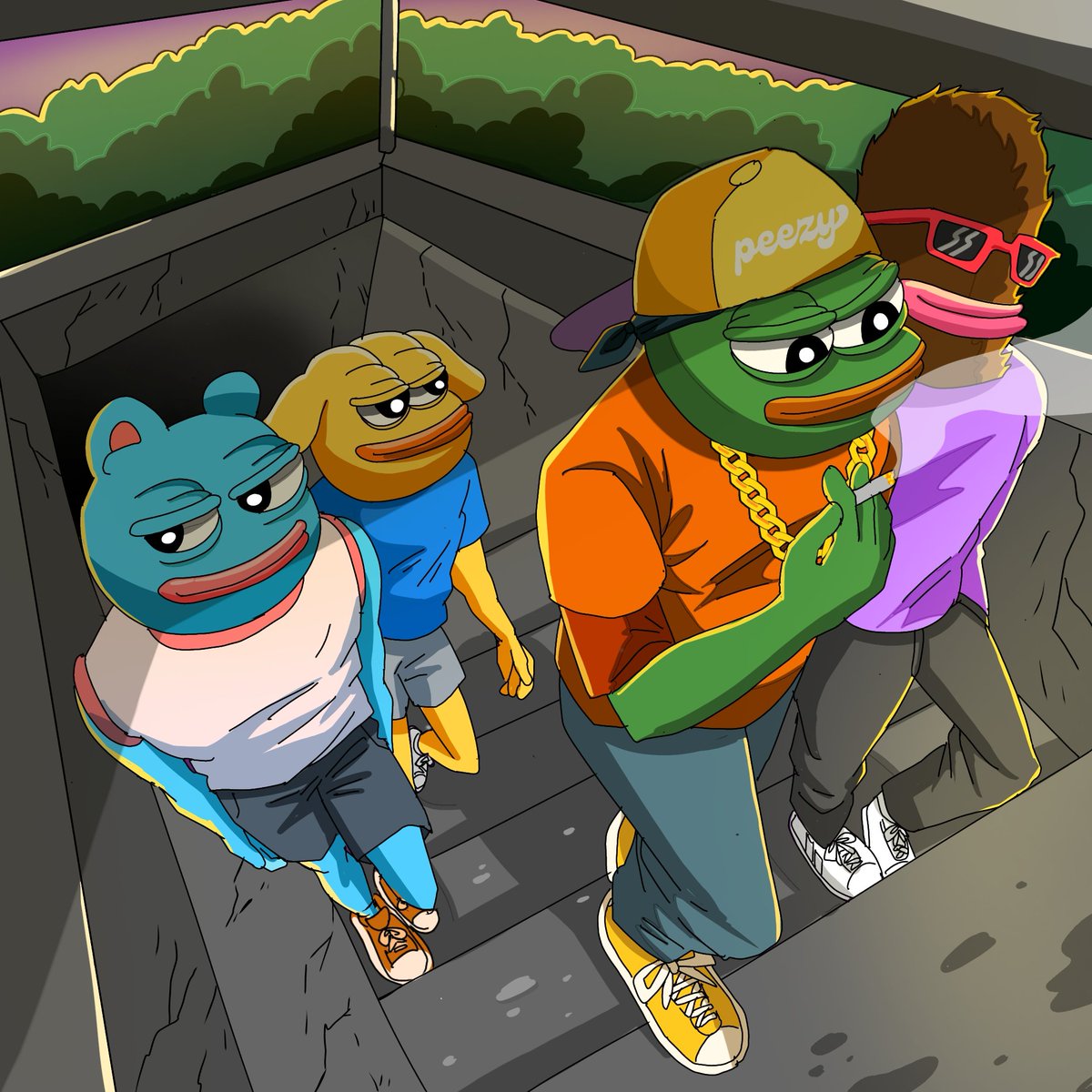 If $PEPE can do billions, why can't Pepe's much cooler alter ego do trillions?

Come on, guys. It's really very simple 😏

$PEEZY <a href="/peezyethereum/">Peezy</a>