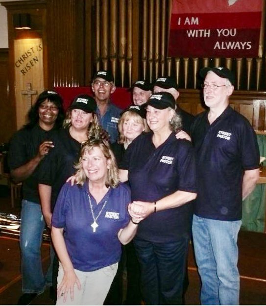 Weren’t we all so young and fresh faced then?! 🤪 Kettering Street Pastors is 14 years old this month. 

Happy Birthday to us 🤩🎂🎁🎈🎊😘

Caring Listening Helping the people of #Kettering for 14 years 🙏❤️
  #welovekettering #lovelettering  <a href="/AscensionTrust/">Ascension Trust</a>