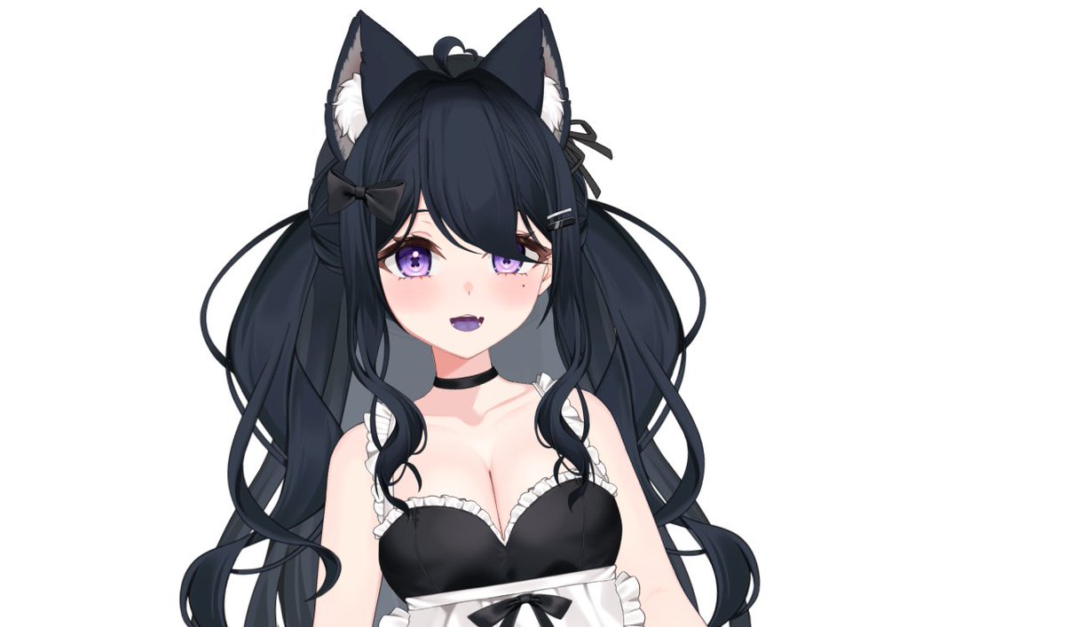 LunekoVT's tweet image. Good meownin~ ✨💜