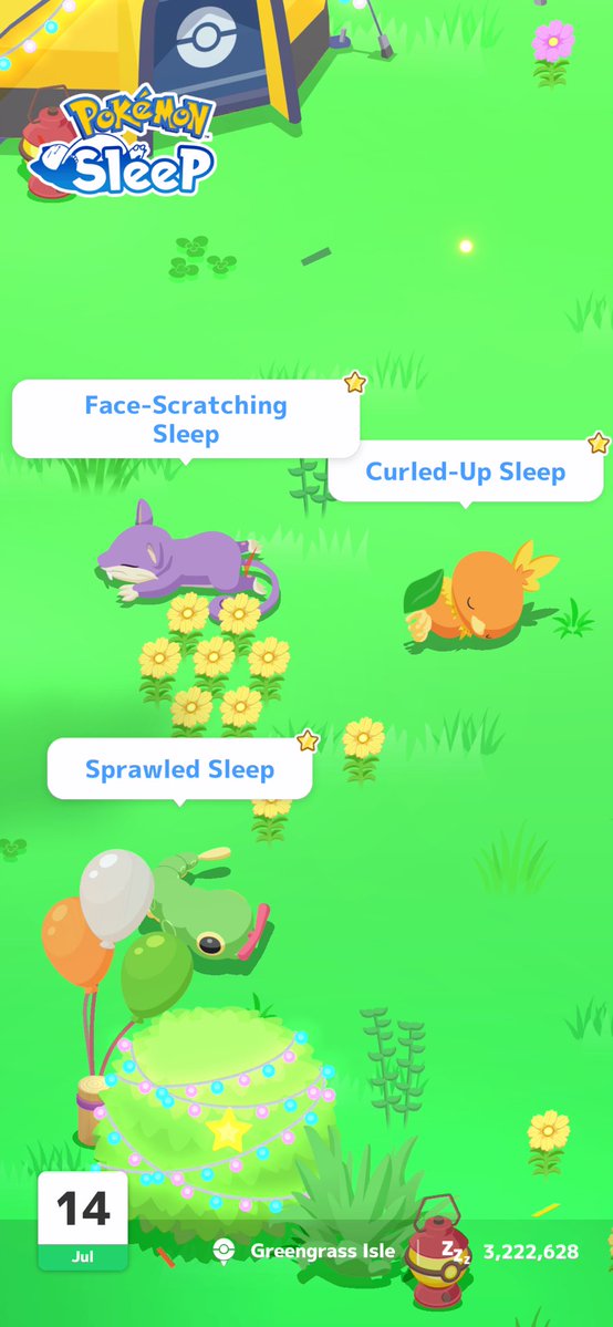 YanXav's tweet image. #PokemonSleep2nd