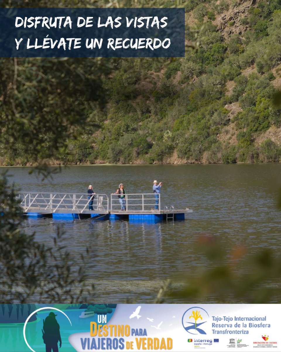📷 Disfruta de las vistas... y llévate algo más que una foto.
En la Reserva de la Biosfera Tajo Internacional cada rincón es una postal viva.

Porque aquí no solo miras… sientes. Y cada imagen que capturas se convierte en un recuerdo imborrable.