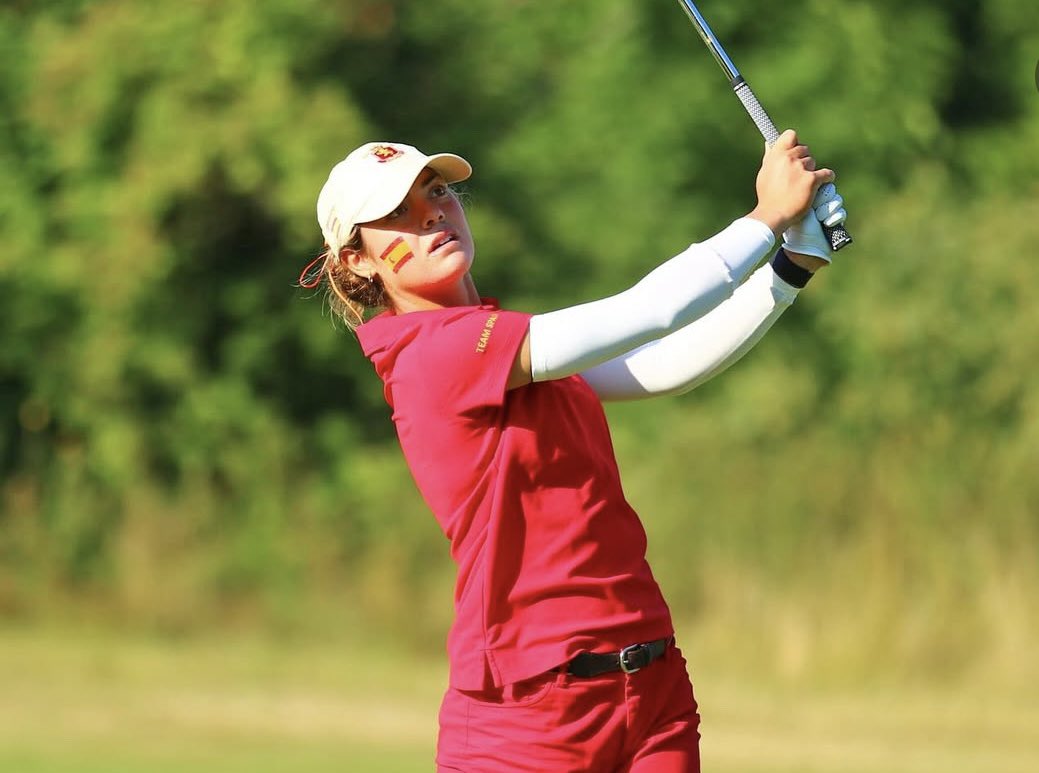 GatorsGolf's tweet image. Champions of Europe 🏆🇪🇸

Congrats to Paula &amp;amp; Team Spain on winning the European Ladies Team Championship! 👏

#GoGators 🐊 x @EGA_golf x @rfegolf
