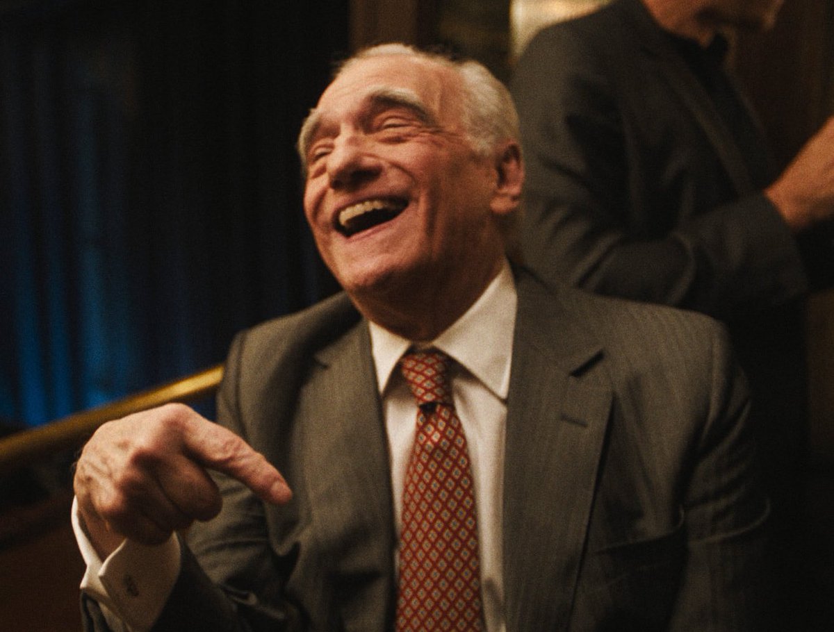 Martin Scorsese is an #EMMY nominee for his guest role in ‘THE STUDIO’