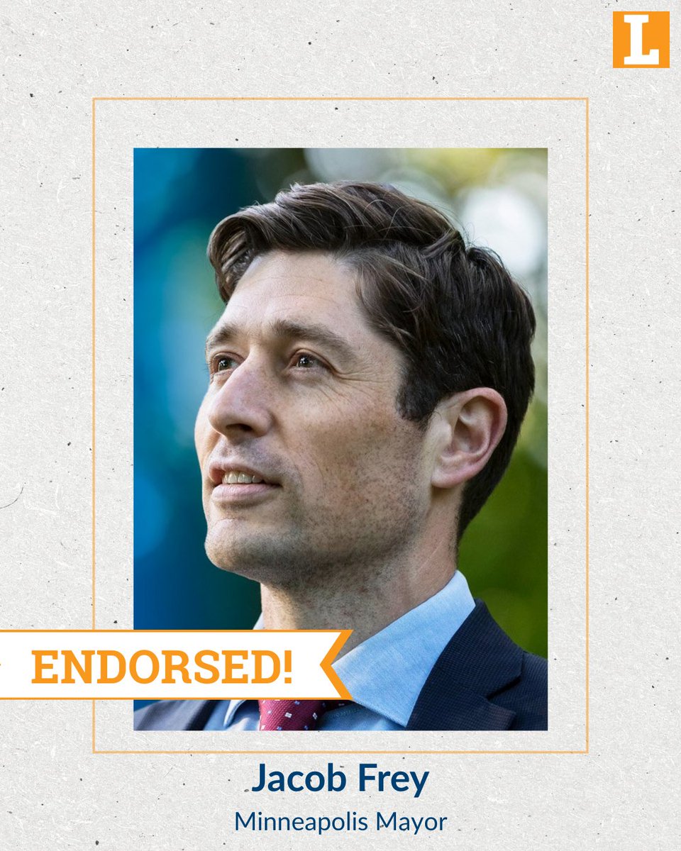 LIUNAMinnesota's tweet image. 🚧 BREAKING: LIUNA MNND proudly endorses @Jacob_Frey for re-election! Mayor Frey delivers on what matters: living wage jobs, more housing, and investments in public services that strengthen our communities. liunaminnesota.org/vote