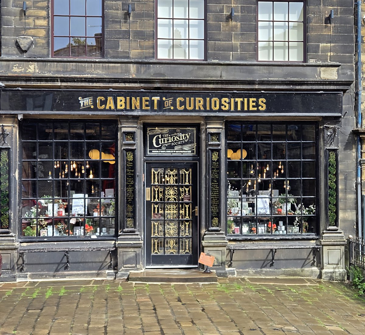 unwantedgherkin's tweet image. Made a stop in Howarth for the night. Beautiful town, known for the Bronte sisters. Absolutely pissing it down though 🙄 #Yorkshire #Howarth