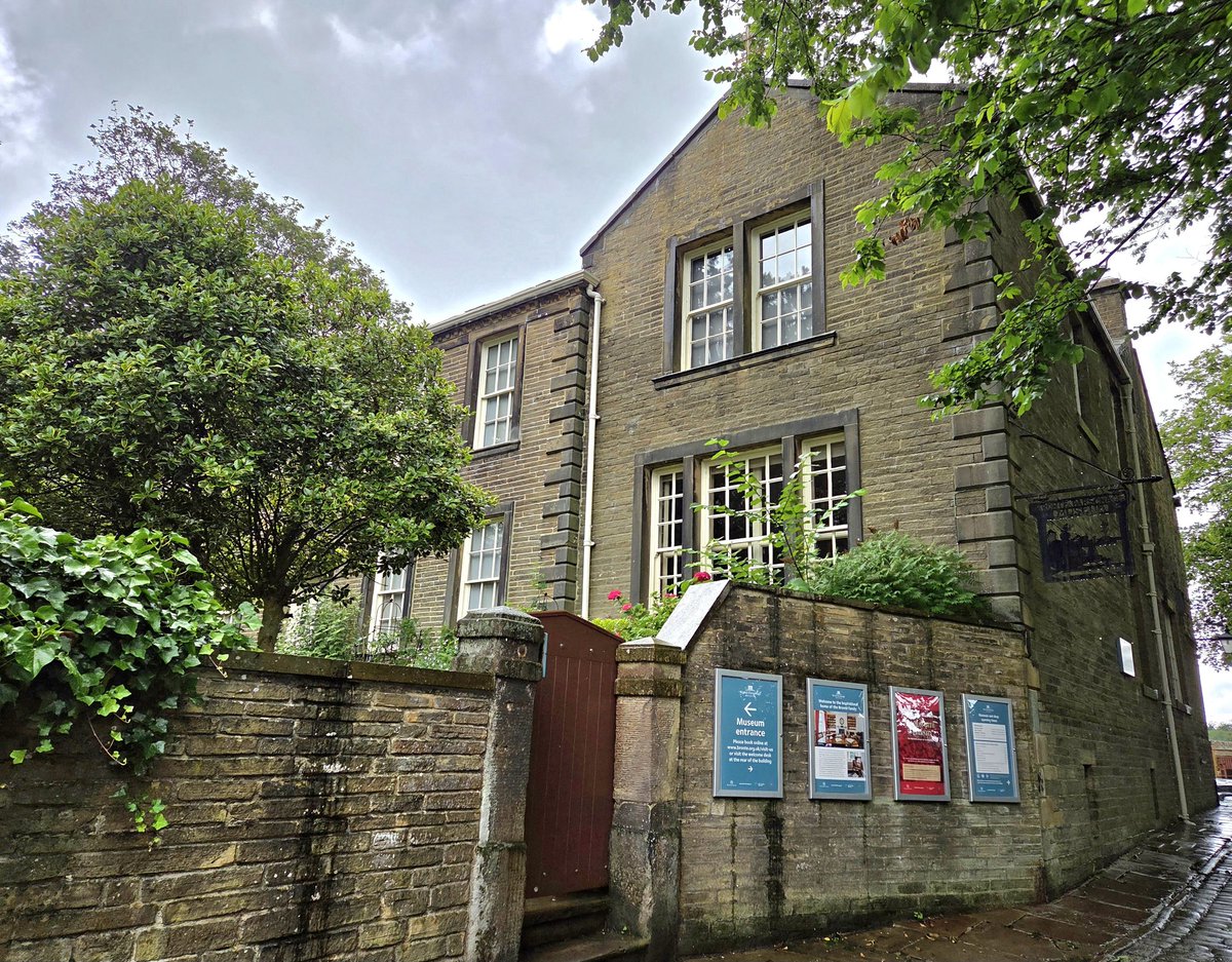 unwantedgherkin's tweet image. Made a stop in Howarth for the night. Beautiful town, known for the Bronte sisters. Absolutely pissing it down though 🙄 #Yorkshire #Howarth