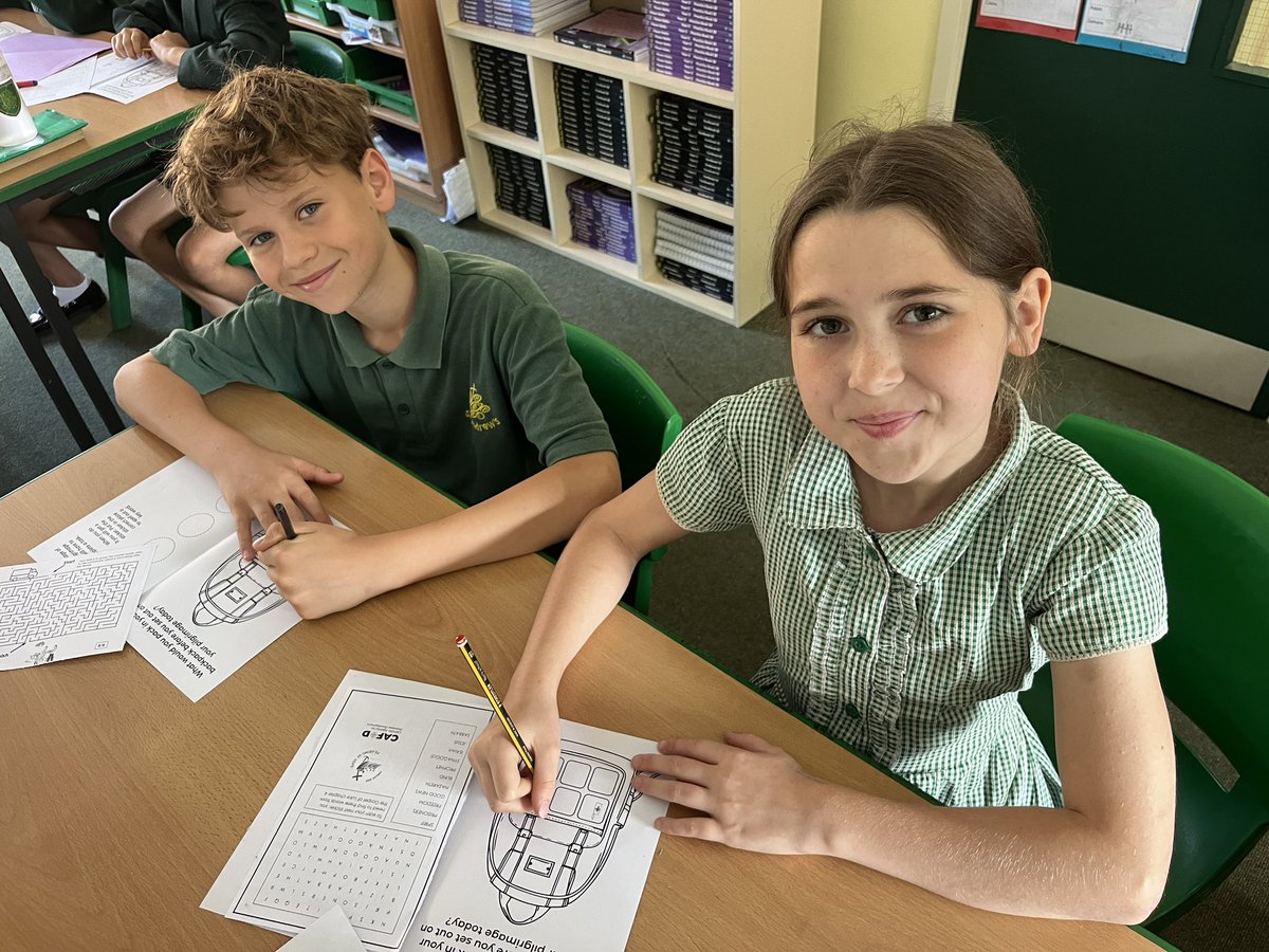 StAndrewsSW16's tweet image. A huge thank you to Mary from @CAFODSchools for visiting us today and sharing such inspiring insights about the Year of the Jubilee with our Year 5 children. It was a meaningful and thought-provoking session that really brought the theme of ‘hope’ to life. ✝️🌍