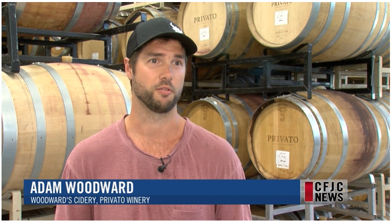We’re encouraged by the growing momentum of the Buy-Canadian movement,  including national media coverage on the need to reduce interprovincial barriers to wine shipments.

Watch a recent segment from CFJC Today here 👇 
cfjctoday.com/2025/07/11/ste…