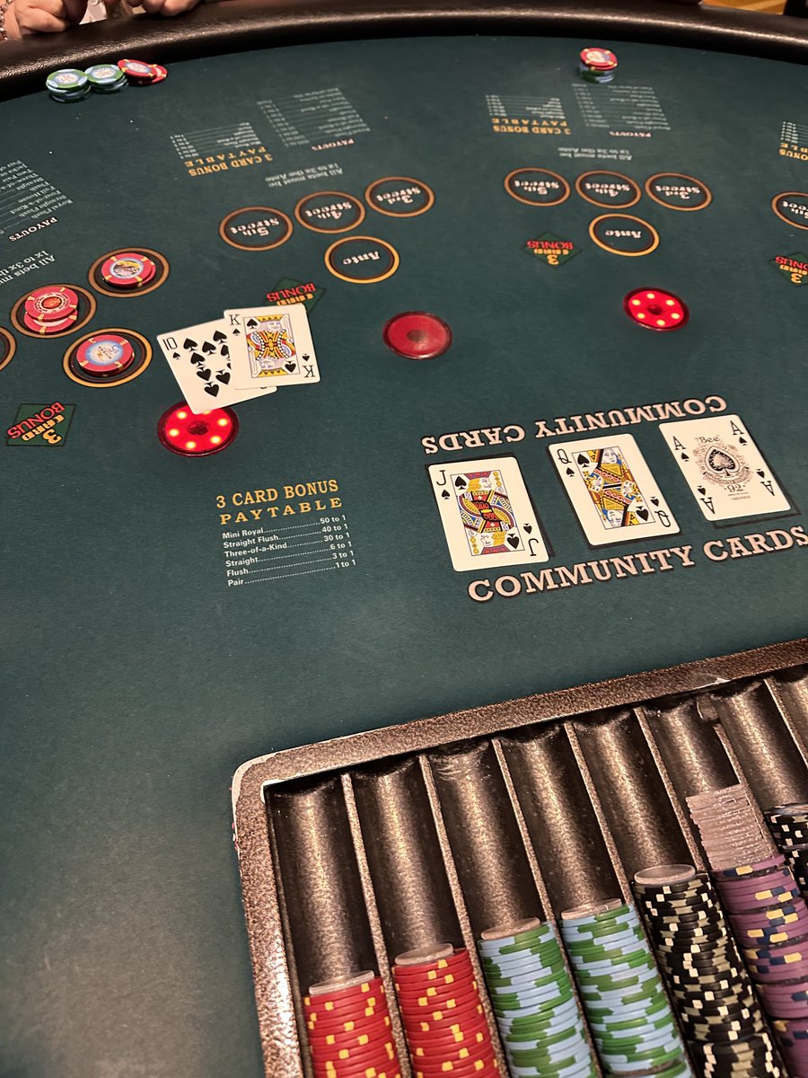 ⚠️ BIG WIN ⚠️
$359,134.00 Royal Flush 100% Progressive #JACKPOT!

Gambling problem? Call 1-800-Gambler
