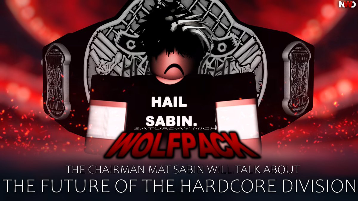 NWONetwork4Life's tweet image. NWO || Wolfpack

This Saturday.. The NWO Chairman Mat Sabin will speak about the future of the Hardcore Division.. What is going to happen with that division in the future ??
#NWO2025 #WOLFPACK #Hardcore