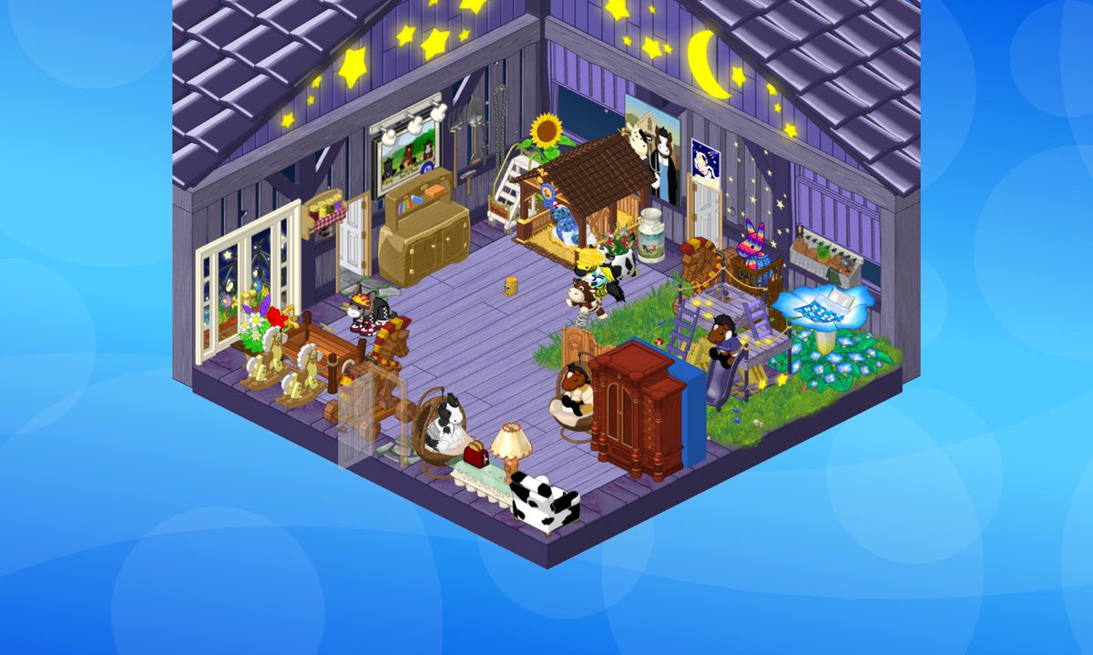 YOGOVUCHI's tweet image. Happy birthday Gangnam style! And national I love horses day! 💙🐴🐎 here’s my horsie webkinz