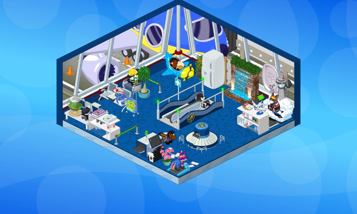 YOGOVUCHI's tweet image. Happy birthday Gangnam style! And national I love horses day! 💙🐴🐎 here’s my horsie webkinz