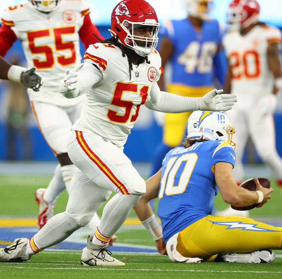 lexiosborne's tweet photo. We are Mike Danna days away from NFL kickoff! 🧱
#51days #ChiefsKingdom https://t.co/CpUsJKoZ19