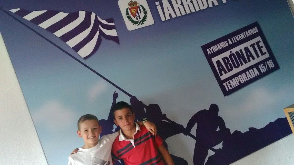 Cantera Real Valladolid tweet media