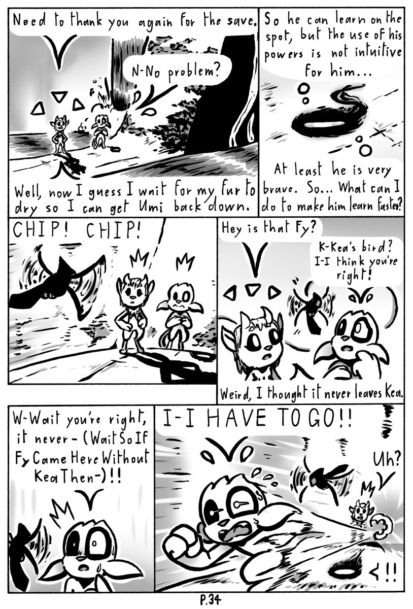 A new page is out!

patreon.com/Mikes118
[Start of the book here]
x.com/Mikes1184/stat…
#webcomic #talesofnibel