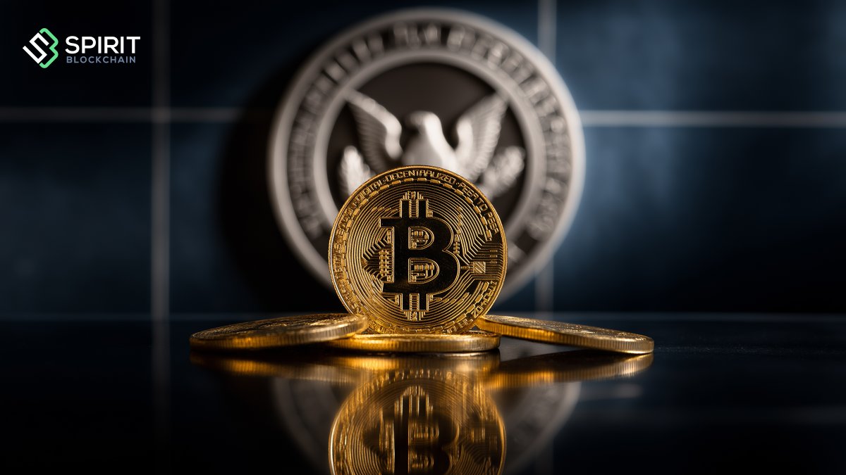The SEC's recent guidance on crypto ETP disclosures marks a pivotal shift, clarifying requirements 
for custody, risks, and valuations to streamline approvals. 

Spirit Blockchain is at the forefront, ensuring 
our products meet these standards for secure investor access