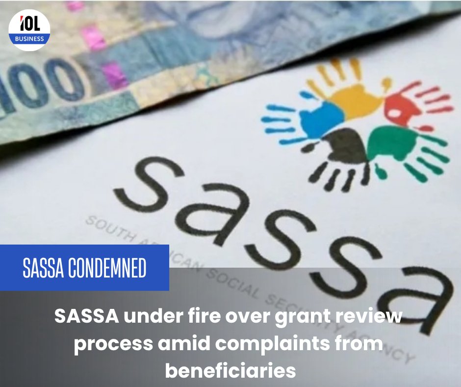 IOL's tweet photo. Civil society group Black Sash has condemned SASSA for failing thousands of social grant recipients, saying many have had their payments delayed without a clear explanation or proper notice.
#business #BlackSash #SASSA #grant #recipients #payments
Read on https://t.co/341DJW3R01 https://t.co/kNS9nNtYpx