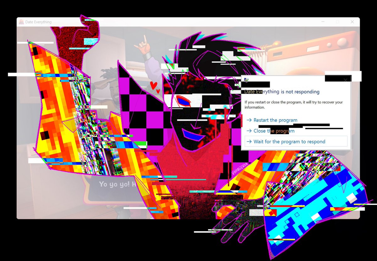 vhimzeria's tweet image. i think there’s something wrong with my game #dateeverything #dateeverythingdaemon