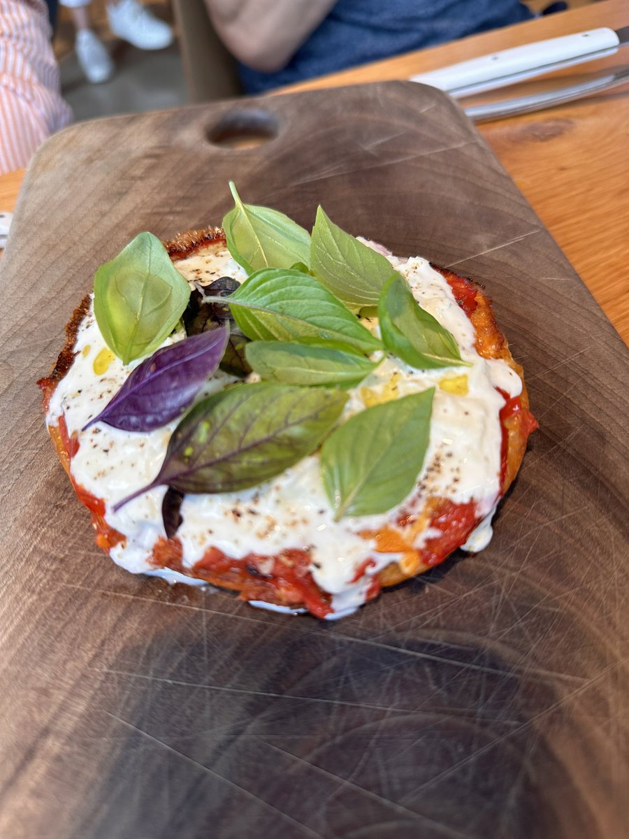Repito este año en MUKA en San Sebastián por qué realmente son geniales. Otra vez una oda a la verdura.