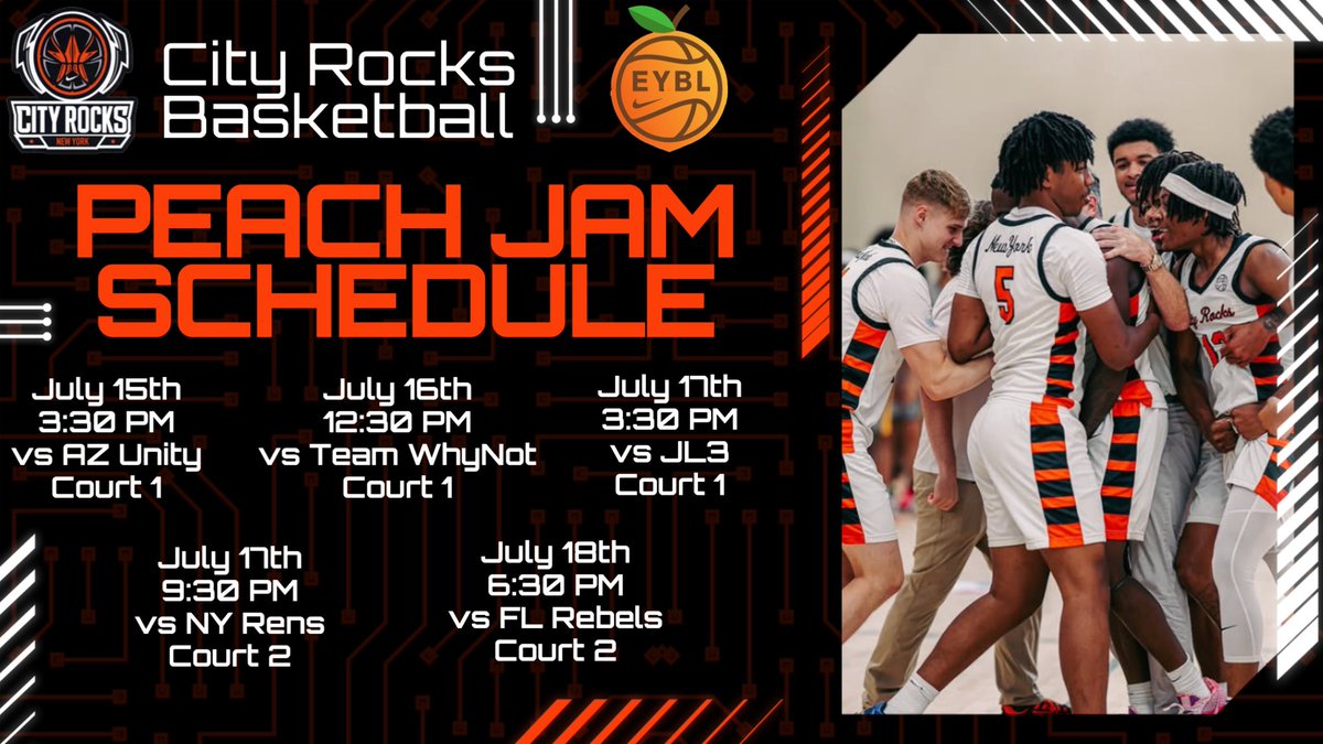 Peach Jam Ready #CRFam 🟠🍑
