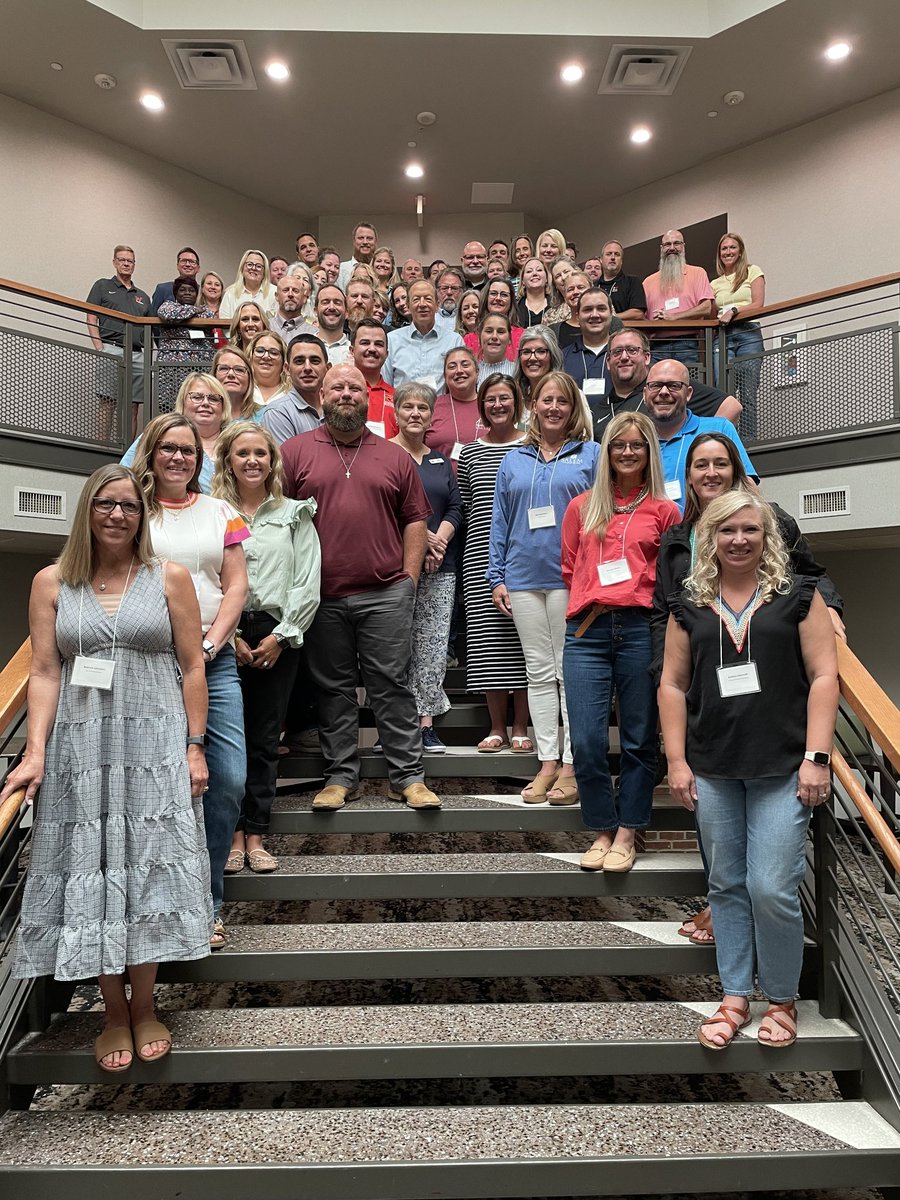 Presenting a few sessions and spending some time with the Texas District school administrators these last couple of days. Great group of school leaders! #LuthED