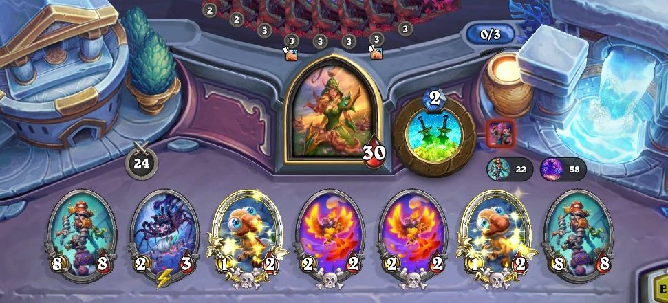 It's funny how certain Rogue players can't seem to see how power creep has impacted Hearthstone. I wonder why.