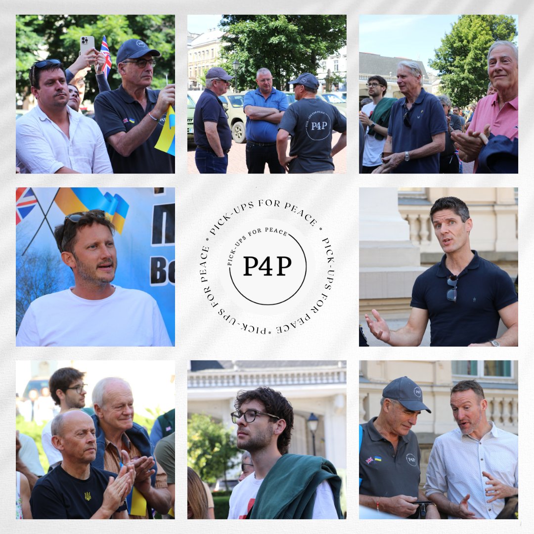 pickupsforpeace's tweet image. Every convoy is powered by volunteers. Men and women who give up their time, raise funds and drive thousands of miles to #Ukraine to deliver more than just vehicles... they deliver solidarity.
This community of drivers is the beating heart of Pickups for Peace.