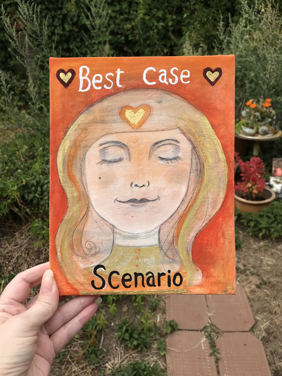 New painting, £35 inc UK postage xxx