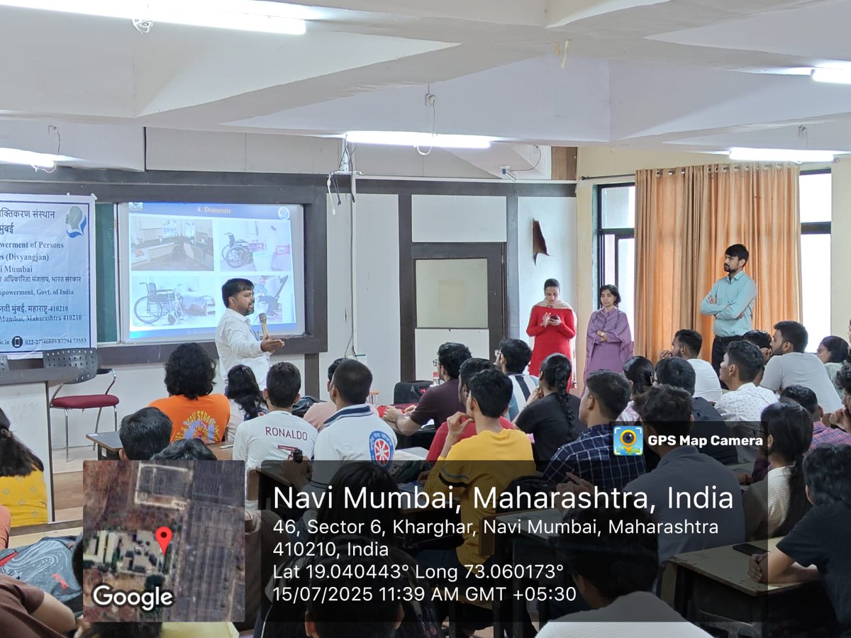 NIEPID RC Navi Mumbai tweet media