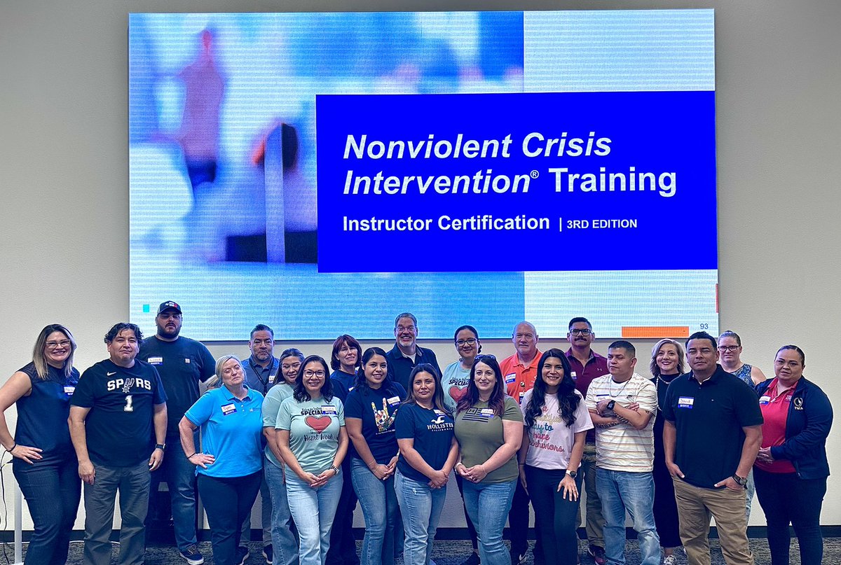 Dr. Albert Villa (@esc19behavior) on Twitter photo Day 2 of our CPI Certified Instructor Regional Summit here <a href="/ESCRegion19/">ESC-Region 19</a>. From theory to thriving — and we’re just getting warmed up! 🔥Teaching de-escalation by day, bonding over snacks by break. It’s a CPI kind of vibe. #WeR19 #R19CPISummit Day 2 of our CPI Certified Instructor Regional Summit here <a href="/ESCRegion19/">ESC-Region 19</a>. From theory to thriving — and we’re just getting warmed up! 🔥Teaching de-escalation by day, bonding over snacks by break. It’s a CPI kind of vibe. #WeR19 #R19CPISummit