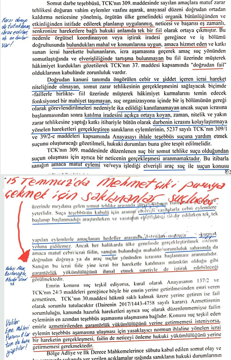Garantörlük sorumluluğunu
- kasten
- BM Soykırım Suçunun Önlenmesi ve Cezlandırılması Sözleşmesindeki "conspiracy to commit genocide" unsuruna karşılık gelecek şekilde
- on binlerce Mehmetçik'i pusulamak için
- milyonlarca vatandaşını pusulamak için
terk ederek suç işleyenler 👇