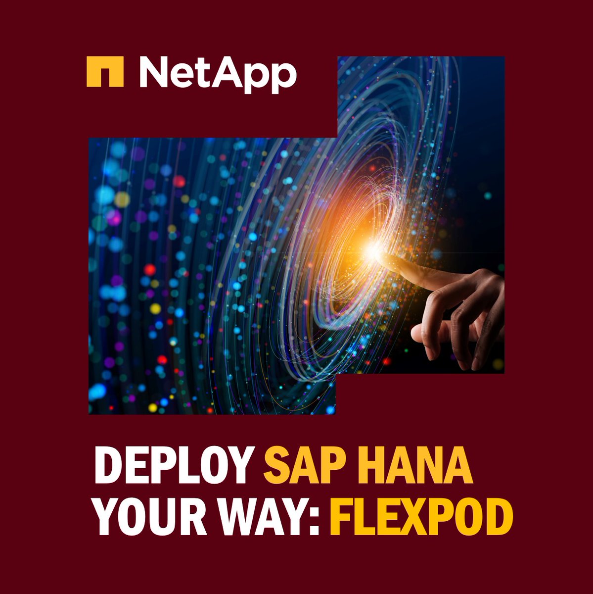 📚 Deploy SAP HANA your way. This Cisco Validated Design outlines a flexible, high-availability architecture for SAP HANA that grows with your business. Dive in: bit.ly/435cMTB #FlexPod #NetApp #Cisco #SAP #HANA #SAPhana