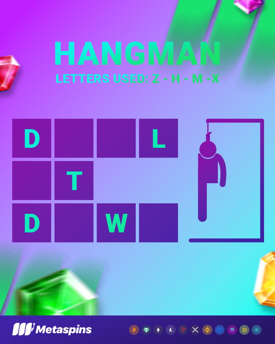 metaspinscasino's tweet image. Another week, another free spins giveaway! 🎰

Simply guess the game and we will choose five random people to receive 20 free spins. It's that easy!! 😊

To enter:
🔁 Retweet
💬 Comment your guess and VALID Metaspins User ID